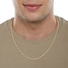 Thumbnail Image 3 of 020 Gauge Rope Chain Necklace in 14K Hollow Gold - 22"