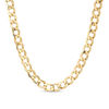 Thumbnail Image 0 of Made in Italy 150 Gauge Hollow Curb Chain Necklace in 14K Gold - 26"