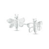 Thumbnail Image 0 of Child's Bumblebee Stud Earrings in Sterling Silver