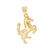Thumbnail Image 0 of Child's Horse Necklace Charm in 10K Gold