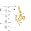 Thumbnail Image 1 of Child's Horse Necklace Charm in 10K Gold