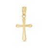 Thumbnail Image 0 of Child's Cross Necklace Charm in 10K Gold