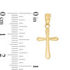 Thumbnail Image 1 of Child's Cross Necklace Charm in 10K Gold