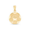 Thumbnail Image 0 of Child's Soccer Ball Necklace Charm in 10K Gold