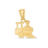 Thumbnail Image 0 of Child's Train Necklace Charm in 10K Gold