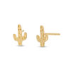 Thumbnail Image 0 of Cactus Stud Earrings in 10K Gold