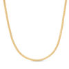 Thumbnail Image 0 of Made in Italy 050 Gauge Curb Chain Necklace in 10K Gold - 18"