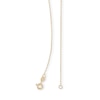 Thumbnail Image 1 of Made in Italy 3.5mm Cubic Zirconia Station Necklace in 10K Solid Gold