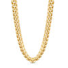 Thumbnail Image 0 of 140 Gauge Miami Curb Chain Necklace in 10K Gold - 20"