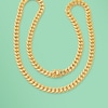 Thumbnail Image 1 of 140 Gauge Miami Curb Chain Necklace in 10K Gold - 20"