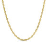 Thumbnail Image 0 of 020 Gauge Rope Chain Necklace in 14K Hollow Gold - 24"