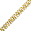 Thumbnail Image 0 of 300 Gauge Cuban Curb Chain Bracelet in 10K Gold Bonded Sterling Silver - 9"