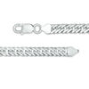 Thumbnail Image 1 of 120 Gauge Cuban Curb Chain Necklace in Sterling Silver - 24"