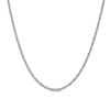 Thumbnail Image 0 of 030 Gauge Sparkle Bead Chain Choker Necklace in Sterling Silver - 16"