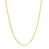 Thumbnail Image 0 of 040 Gauge Diamond-Cut Valentino Chain Necklace in 10K Gold - 18"