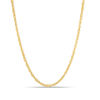 Thumbnail Image 0 of Child's 030 Gauge Hollow Singapore Chain Necklace in 14K Gold - 13"