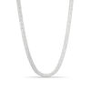 Thumbnail Image 0 of 040 Gauge Herringbone Chain Necklace in Sterling Silver - 18"