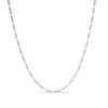 Thumbnail Image 0 of 040 Gauge Figaro Chain Necklace in Sterling Silver - 18"