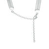 Thumbnail Image 1 of Bar Choker Necklace in Sterling Silver - 16"