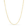 Thumbnail Image 0 of 028 Gauge Curb Chain Necklace in 10K Gold - 18"