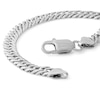 Thumbnail Image 1 of Made in Italy 120 Gauge Cuban Curb Chain Bracelet in Solid Sterling Silver - 8.5"