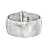 Thumbnail Image 0 of 20mm Cubetto Omega Chain Bracelet in Sterling Silver - 7.5"
