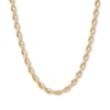 Thumbnail Image 0 of 10K Hollow Gold Rope Chain - 24"