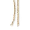 Thumbnail Image 1 of 10K Hollow Gold Rope Chain - 24"