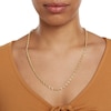 Thumbnail Image 2 of 10K Hollow Gold Rope Chain - 24"
