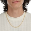 Thumbnail Image 3 of 10K Hollow Gold Rope Chain - 24"