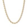 Thumbnail Image 0 of 10K Hollow Gold Rope Chain - 26"