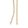 Thumbnail Image 1 of 10K Hollow Gold Rope Chain - 26"