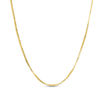 Thumbnail Image 0 of 050 Gauge Box Chain Choker Necklace in 10K Gold - 16"