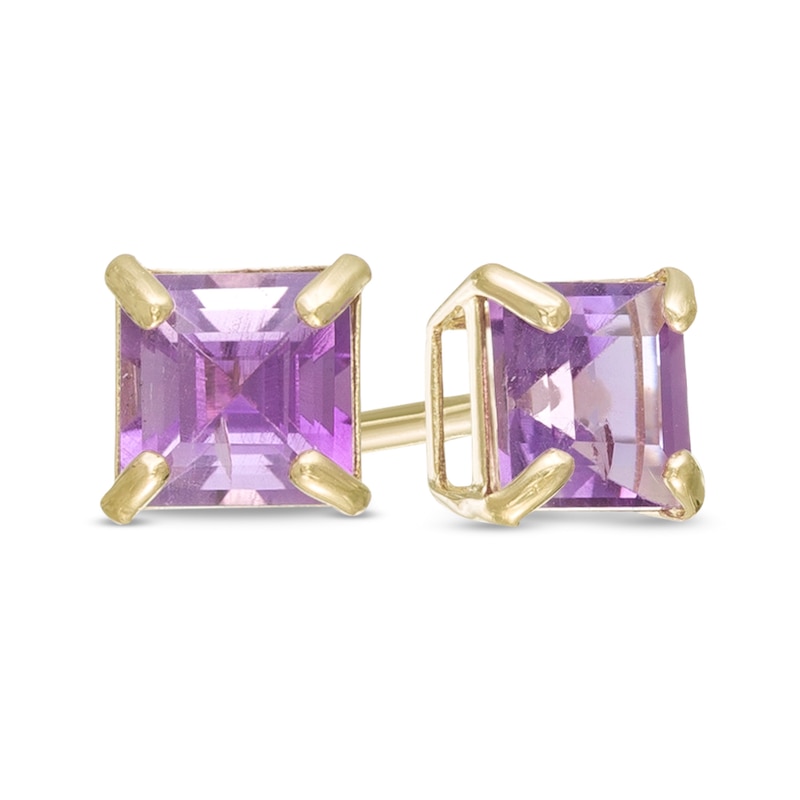 Ornate SettingBand Size 4.5 Marked 18k HGE Beautiful /& Unique Purple Gold Solitaire Ring Uniquely Cut Purple Glass Stone FREE SHIP!