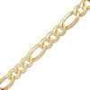 Thumbnail Image 0 of 180 Gauge Figaro Chain Bracelet in 10K Gold - 8.5"