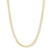 Thumbnail Image 0 of 3.2mm Mariner Chain Necklace in 10K Gold Bonded Semi-Solid Sterling Silver - 22"