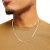 Thumbnail Image 1 of 3.2mm Mariner Chain Necklace in 10K Gold Bonded Semi-Solid Sterling Silver - 22"