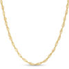 Thumbnail Image 0 of 040 Gauge Dorica Chain Necklace in 10K Gold Bonded Sterling Silver - 20"