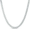Thumbnail Image 0 of 120 Gauge Curb Chain Necklace in Sterling Silver - 24"
