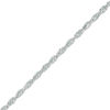Thumbnail Image 0 of 050 Gauge Singapore Chain Bracelet in Sterling Silver - 7.5"