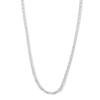 Thumbnail Image 0 of Made in Italy 080 Gauge Valentino Necklace in Solid Sterling Silver - 20"