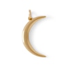 Thumbnail Image 0 of Crescent Moon Necklace Charm in 10K Solid Gold