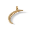 Thumbnail Image 1 of Crescent Moon Necklace Charm in 10K Solid Gold