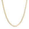 Thumbnail Image 0 of Made in Italy 080 Gauge Hollow Curb Chain Necklace in 14K Gold - 24"
