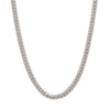 Thumbnail Image 0 of Made in Italy 150 Gauge Cuban Curb Chain Necklace in Sterling Silver - 20"