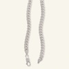 Thumbnail Image 1 of Made in Italy 150 Gauge Cuban Curb Chain Necklace in Sterling Silver - 20"