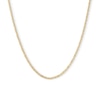 Thumbnail Image 0 of 10K Hollow Gold Valentino Chain - 20"