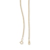 Thumbnail Image 1 of 10K Hollow Gold Valentino Chain - 20"