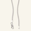 Thumbnail Image 1 of Made in Italy 060 Gauge Curb Chain Necklace in Solid Sterling Silver - 22"