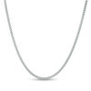 Thumbnail Image 0 of Made in Italy 060 Gauge Curb Chain Necklace in Sterling Silver - 26"